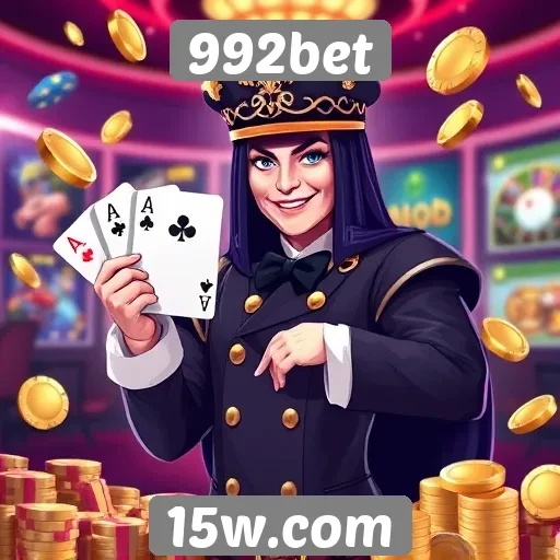 Casino online 992bet oferece jogos variados