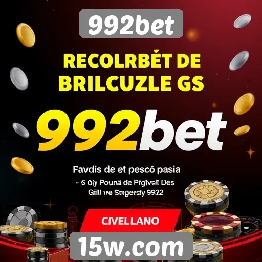 Promoções destacadas na plataforma 992bet